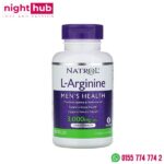 l-arginine للرجال لتحسين الصحة العامة 3000 مجم Natrol