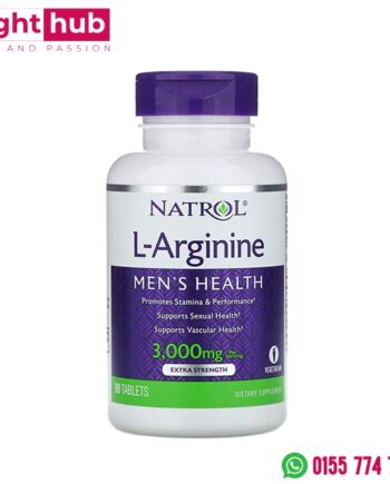 l-arginine للرجال لتحسين الصحة العامة 3000 مجم Natrol