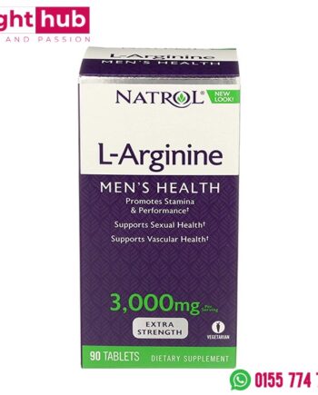 اقراص الارجنين لتحسين صحة الرجال 3000 مجم Natrol L- Arginine