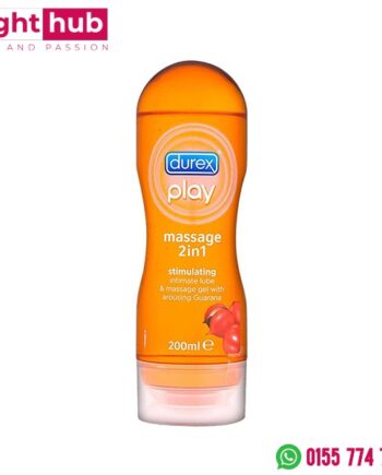 ديوركس بلاي 2×1 مزلق حميمي وتدليك Durex Play Gel