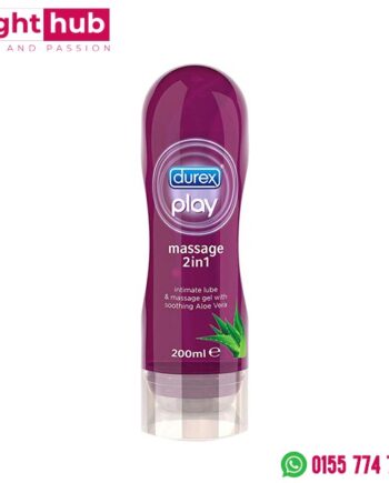 Durex gel للتاخير 2×1 لزيادة الأثارة الجنسية Durex Play Gel 200 مل