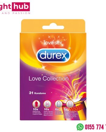 كوندوم بنكهات ديوركس 31 قطعة Durex Condoms Love Collection