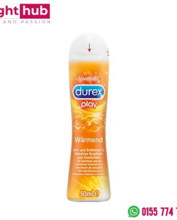 مزلق ديوركس للسعادة الزوجية Play warming lubricant Durex 50 مل