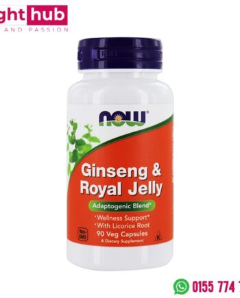 كبسولات غذاء ملكات النحل والجنسنج Ginseng & Royal Jelly