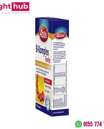 حبوب فيتامين ب المركب ABTEI vitamin B complex 50 قرص