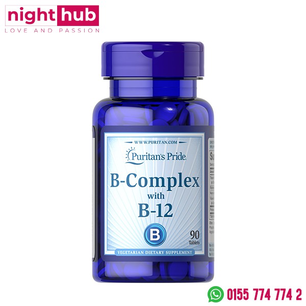 اقراص فيتامين ب١٢ vitamin b12 90 كبسولة puritan’s pride