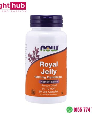 حبوب رويال جيلي للرجال Now Foods Royal Jelly