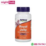 حبوب رويال جيلي 1000 Now Foods Royal Jelly لتحسين الصحة الجنسية 60 كبسولة