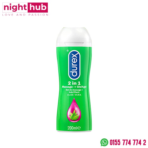 ديوريكس جل بالصبار Durex play massage gel 200 مل