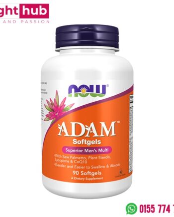 كبسولات ادم ناو فودز 90 كبسولة Now foods Adam superior men’s multi