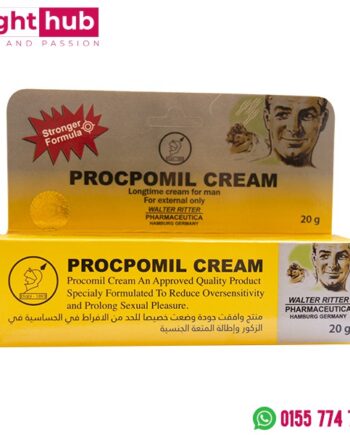 بروكوميل كريم تأخير القذف للرجال 20 جرام PROCOMIL CREAM