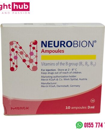 حقن نيوربيون لعلاج نقص فيتامين ب - neurobion ampoules 10 امبولات