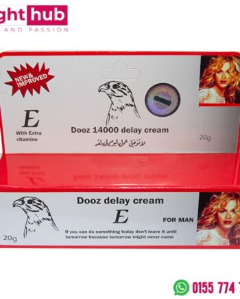 دوز 14000 مرهم تأخير القذف للرجال 20 جم - DOOZ DELAY CREAM