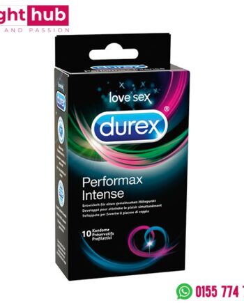 واقي ديوركس بيرفورماكس انتنس 10 قطع - durex condom performax intense -10 condom