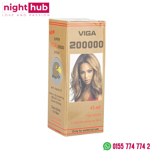 سوبر فيجا سبراي super viga spray 200000 45 مل