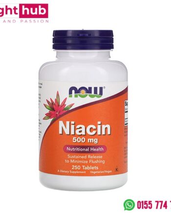 النياسين ٥٠٠ ناو فودز - Now Foods Niacin 250 قرص