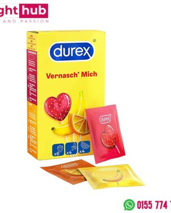 كوندوم للرجال ديوركس Durex Vernasch Me Condoms 14 قطعة