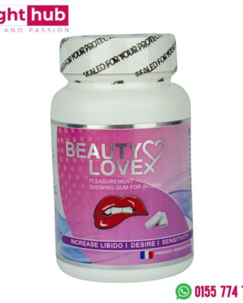 لبان لزيادة الرغبة عند النساء لبان بيوتي لاف للسيدات - Beauty love gum for women 30 قطعة