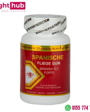 علكة منشطة للنساء لبان سبانش فلاي 30 قطعة - Spanish fly gum for women