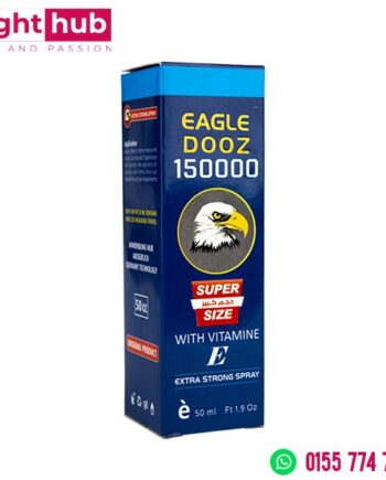 دوز اسبراي الصقر الأزرق 150000 ml dooz spray 150000 EXTRA STRONG DELAY SPRAY FOR MEN WITH VITAMIN E