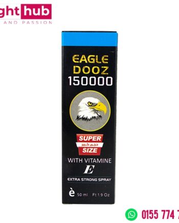 دوز بخاخ الصقر الأسود 150000 dooz spray 50 مل