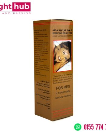 كريم قوة القرش الذهبي 48000 لتأخير القذف DELAY CREAM 15 مل