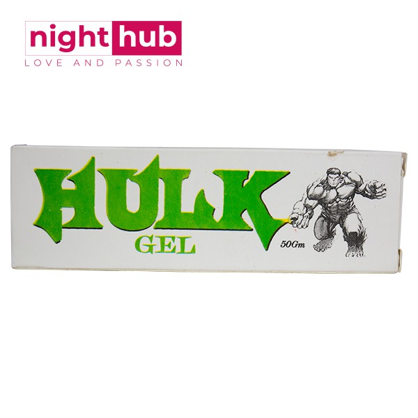 جل هالك لتكبير القضيب وعلاج سرعة القذف Hulk gel 500 جم