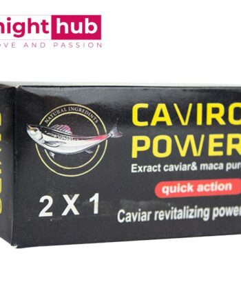 حبوب الكافيار المنشطة لتقوية الأنتصاب وتأخير القذف Caviro power