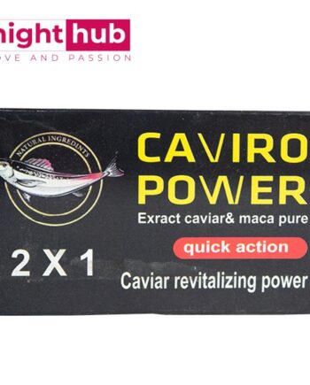 حبوب الكافيار المنشطة لتقوية الأنتصاب وتأخير القذف Caviro power