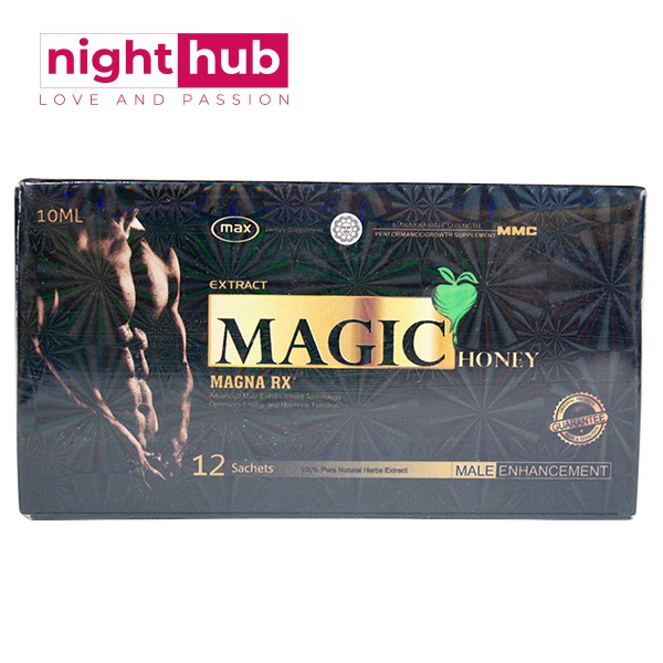 أفضل عسل مقوي للجنس ماجيك هوني magic honey for men 12 كيس