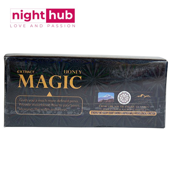 ماجيك هوني لتقوية الانتصاب للرجال magic honey for men 12 كيس