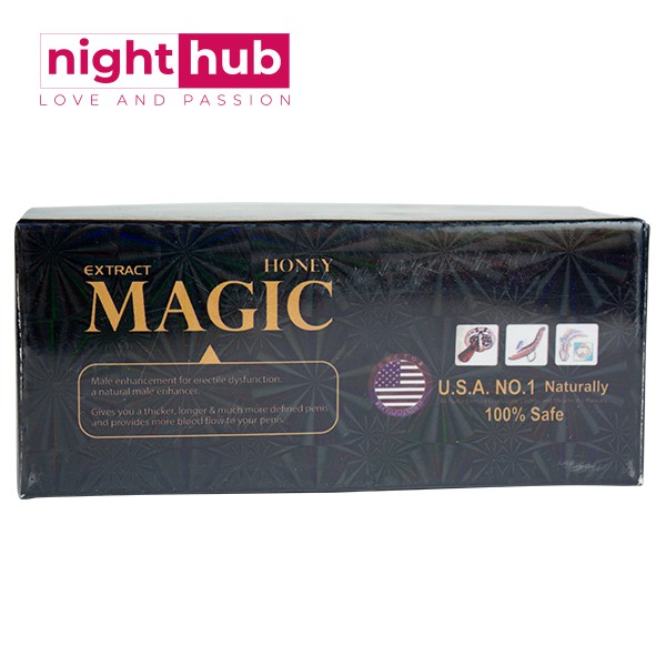 ماجيك هوني لتقوية الانتصاب للرجال magic honey for men 12 كيس