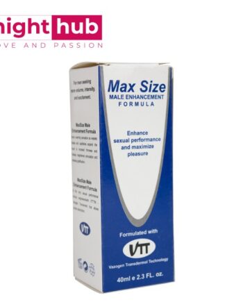 ماكس سايز الأمريكي كريم لتكبير القضيب للرجال max size cream for men