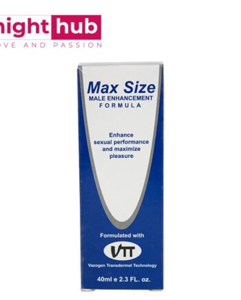 كريم ماكس سايز الاصلي كريم تكبير القضيب max size cream for men