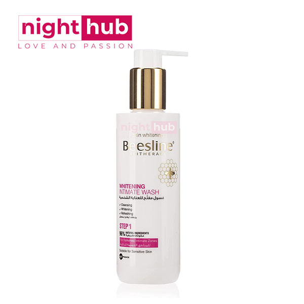 بيزلين غسول لتفتيح المناطق الحساسة Beesline intimate wash 200 مل
