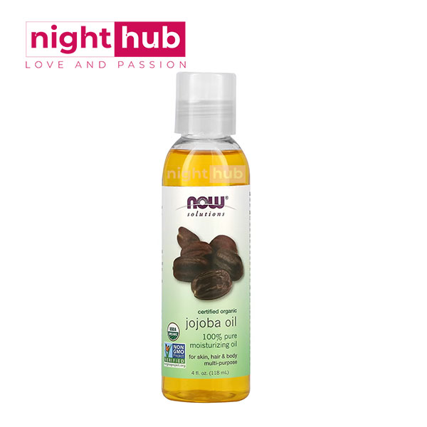 زيت الجوجوبا زيت المساج للمتزوجين Now foods jojoba oil 118 مل