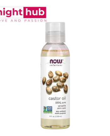 زيت الخروع زيت مساج للمتزوجين NOW foods castor oil 118 مل