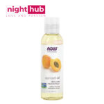 زيت المشمش زيت مساج للمتزوجين Now foods apricot oil 118 مل