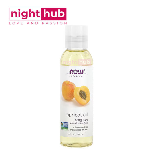 زيت المشمش زيت مساج للمتزوجين Now foods apricot oil 118 مل