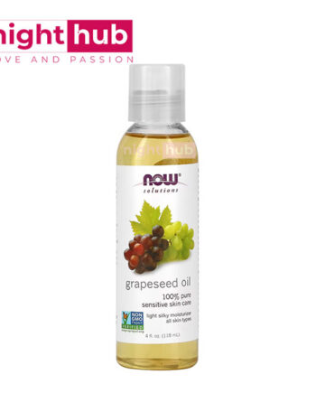 زيت بذور العنب زيت مساج للمتزوجين Now foods grapeseed oil 118 مل