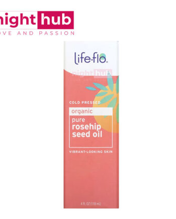 زيت ثمر الورد لايف فلو زيت مساج للمتزوجين Life flo Organic Pure Rosehip Seed Oil 118 مل