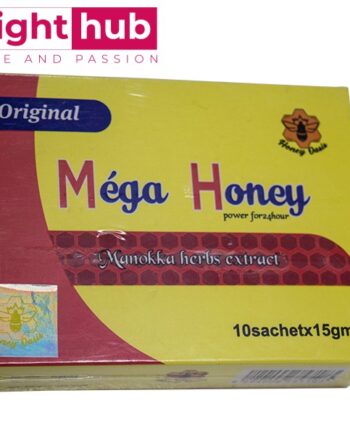 عسل الطاقة أكياس ميجا هوني بخلاصة المانوكا mega honey 10 أكياس 15 جم