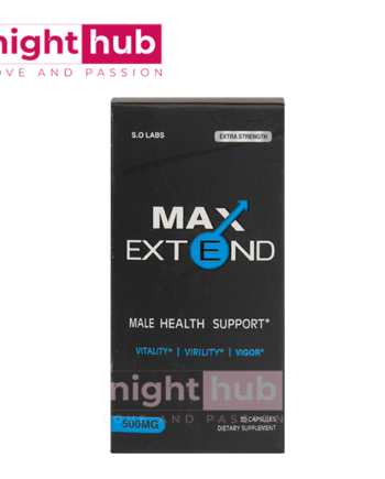 max extend ماكس اكستند للرجال 30 كبسولة