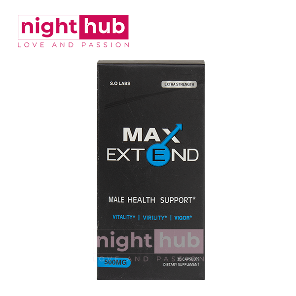 max extend ماكس اكستند للرجال 30 كبسولة
