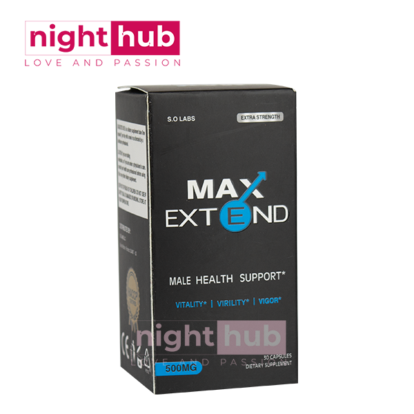 أقراص ماكس اكستند للرجال max extend 30 كبسولة