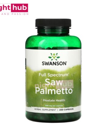 اقراص البلميط المنشاري لتحسين صحة البروستاتا Swanson Saw Palmetto 540 ملجم 250 كبسولة