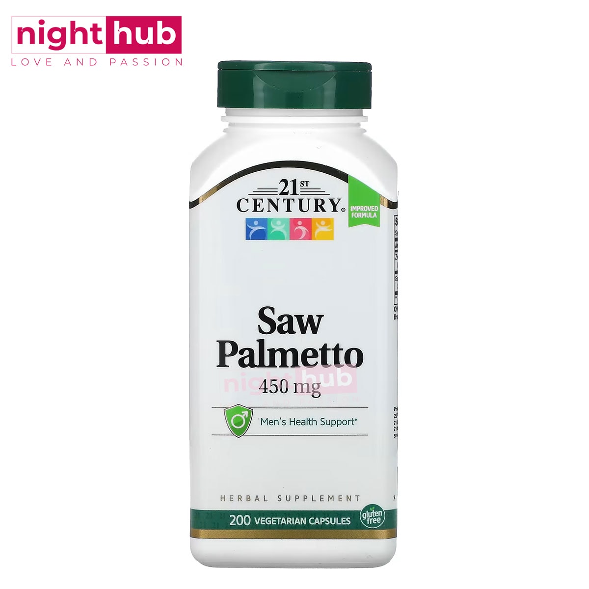 برشام ساو بالميتو لدعم صحة الرجال 21st Century saw palmetto 450 ملجم 200 كبسولة 3 برشام ساو بالميتو لدعم صحة الرجال 21st Century saw palmetto 450 ملجم 200 كبسولة