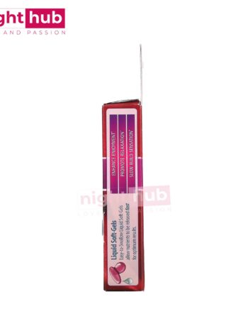 كبسولات ليبيدو ماكس للنساء Libido-Max Pink Applied Nutrition 16 كبسولة