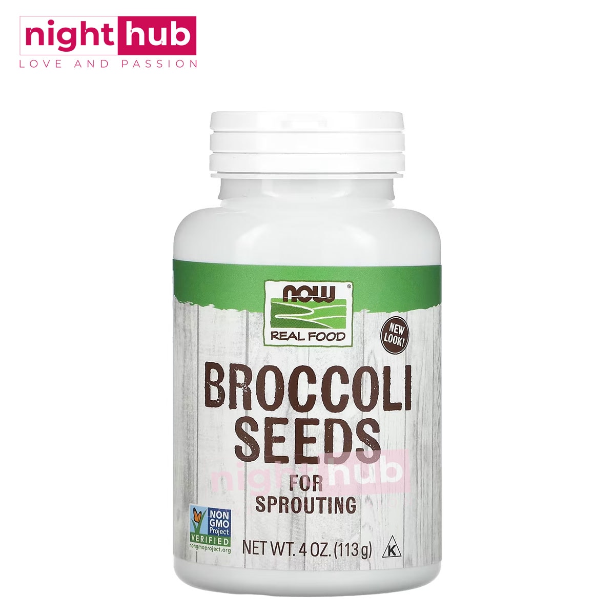 حبوب البروكلي لتعزيز المناعة Broccoli Seeds NOW Foods 113 جم 3 حبوب البروكلي لتعزيز المناعة Broccoli Seeds NOW Foods 113 جم