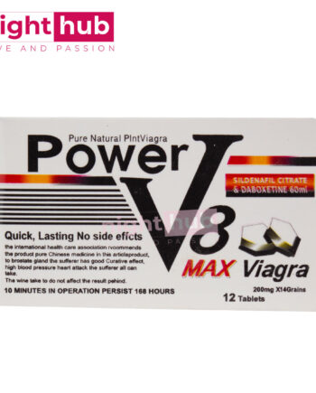 باور ماكس فياجرا في 8 للرجال power v8 max Viagra 12 قرص